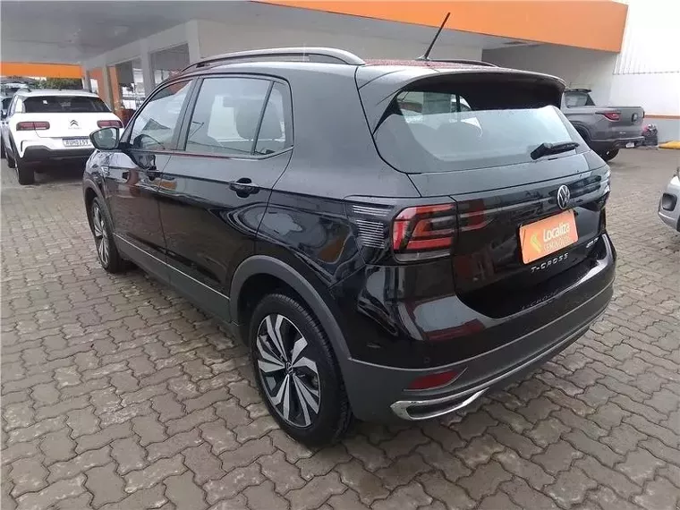 Volkswagen T-cross Preto 12