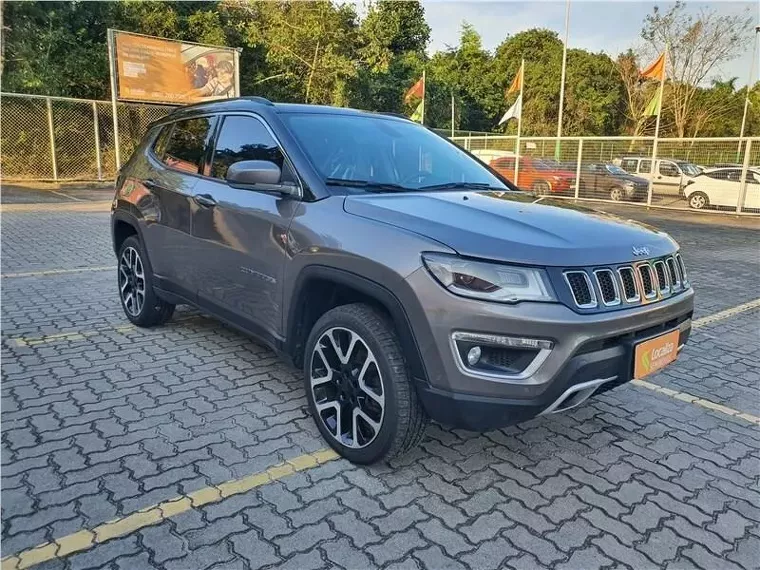 Jeep Compass Cinza 7