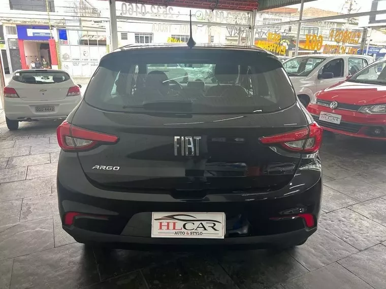 Fiat Argo Preto 8