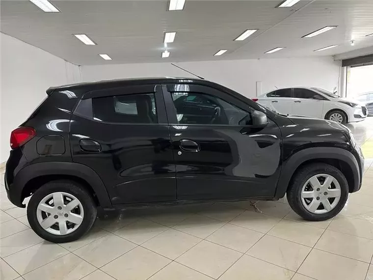 Renault Kwid Preto 7