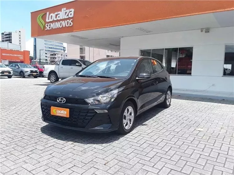 Hyundai HB20 Preto 9