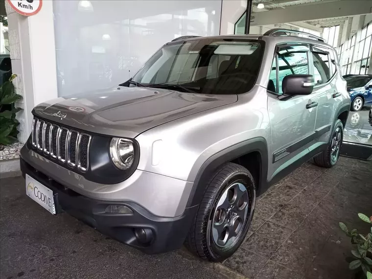 Jeep Renegade Prata 5