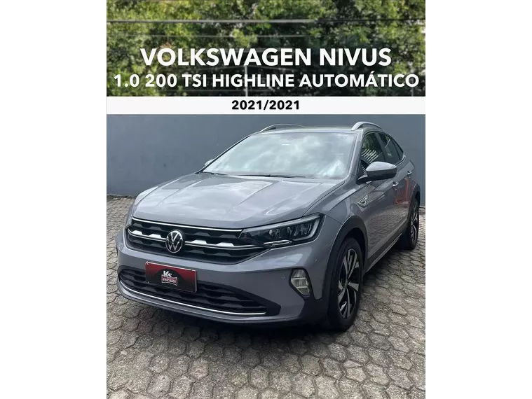 Volkswagen Nivus Cinza 10