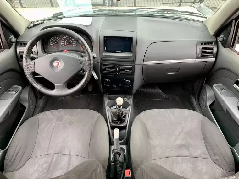 Fiat Siena Cinza 2