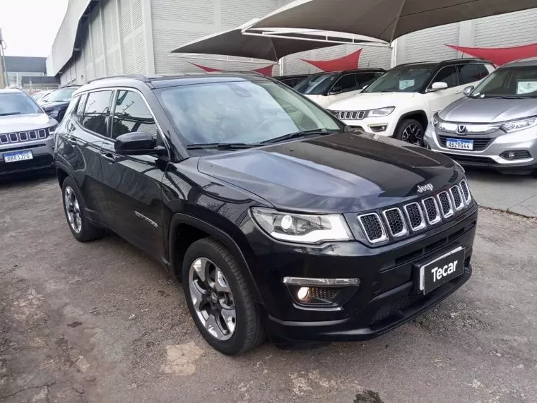 Jeep Compass Preto 5