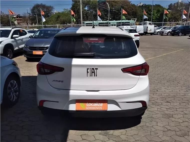 Fiat Argo Branco 8