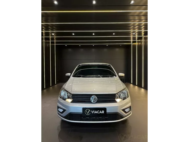 Volkswagen Gol Prata 2