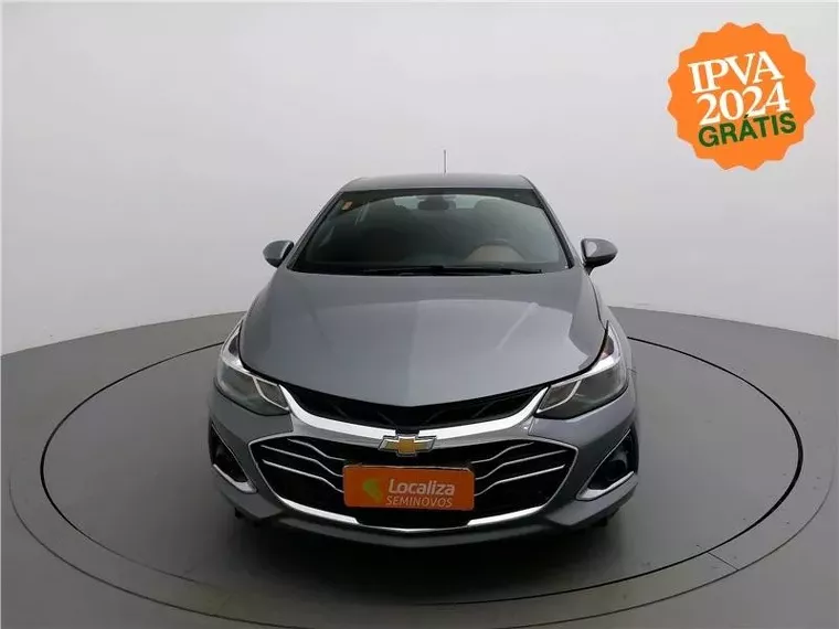 Chevrolet Cruze Cinza 1