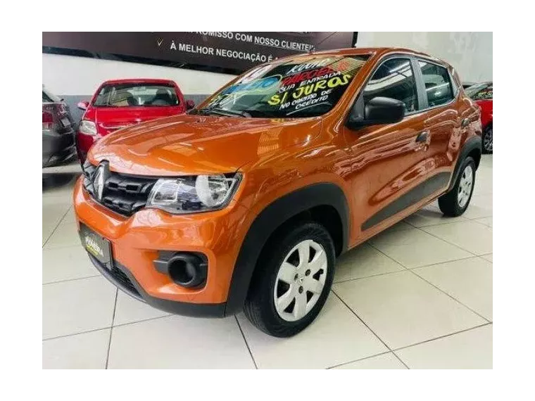 Renault Kwid Laranja 9