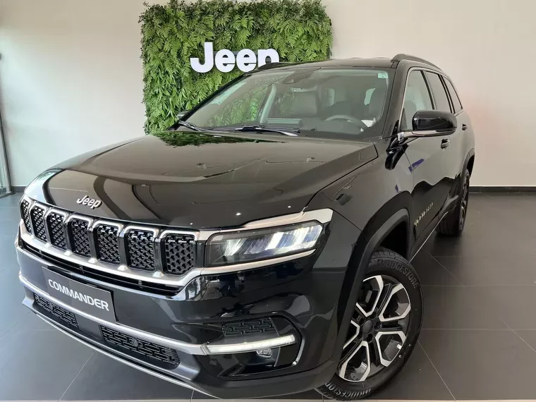 Jeep Commander Preto 9