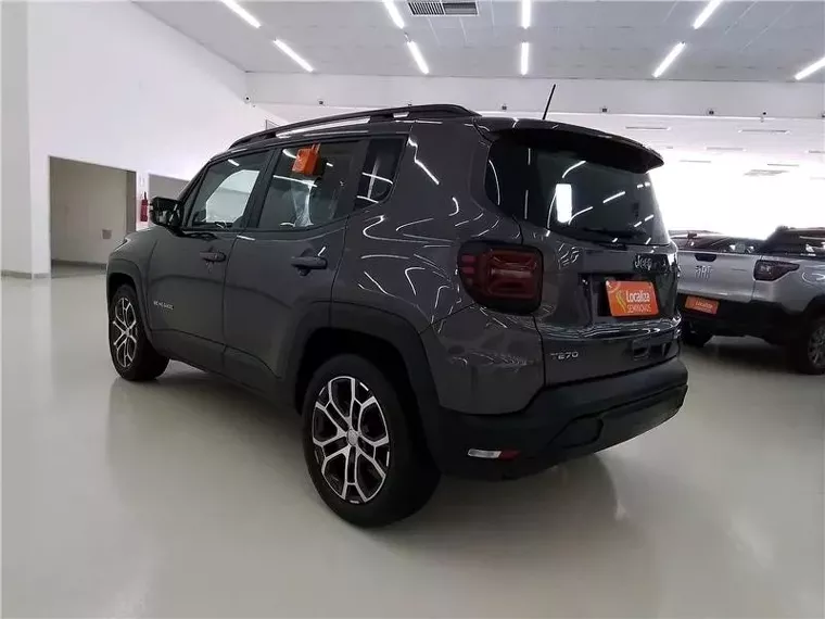 Jeep Renegade Cinza 3