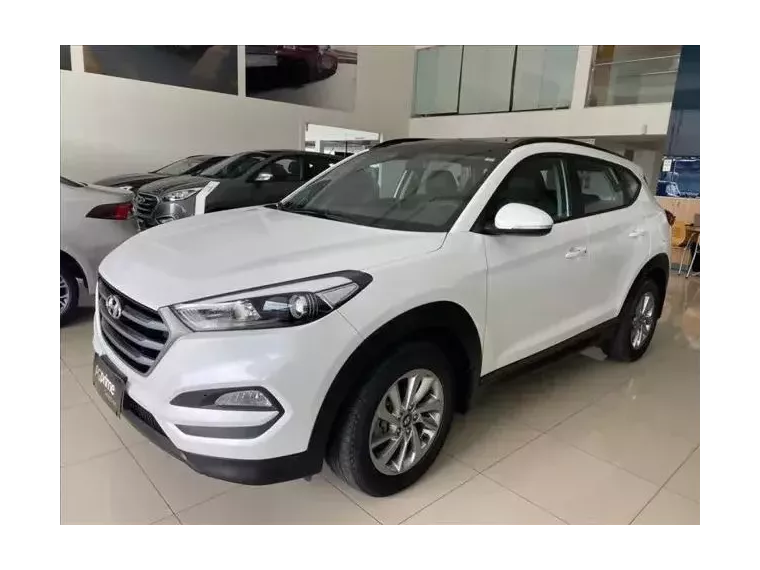 Hyundai Tucson Branco 1