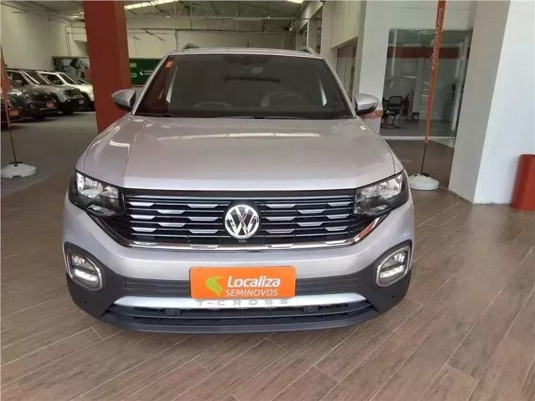 Volkswagen T-cross Prata 7