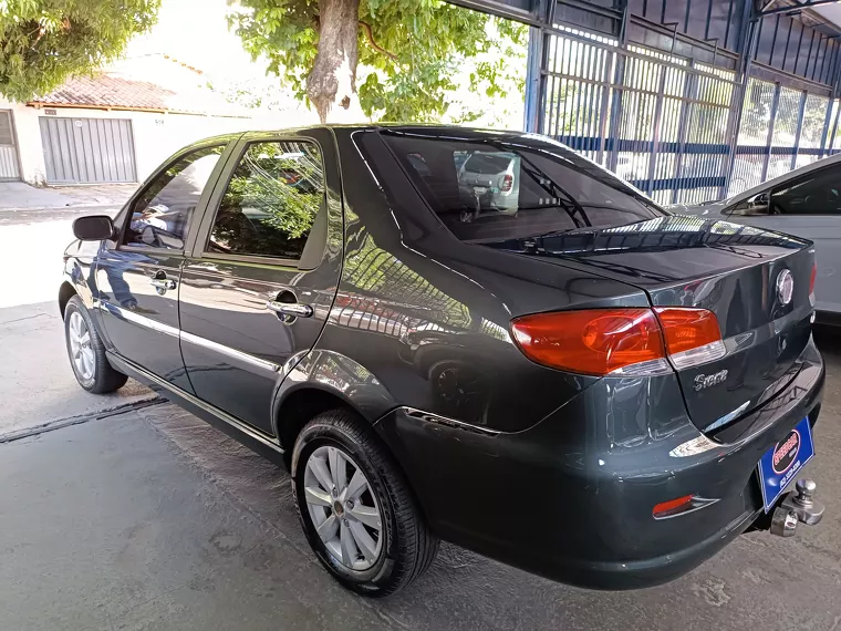 Fiat Siena Cinza 8