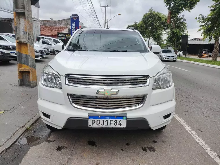 Chevrolet S10 Branco 8