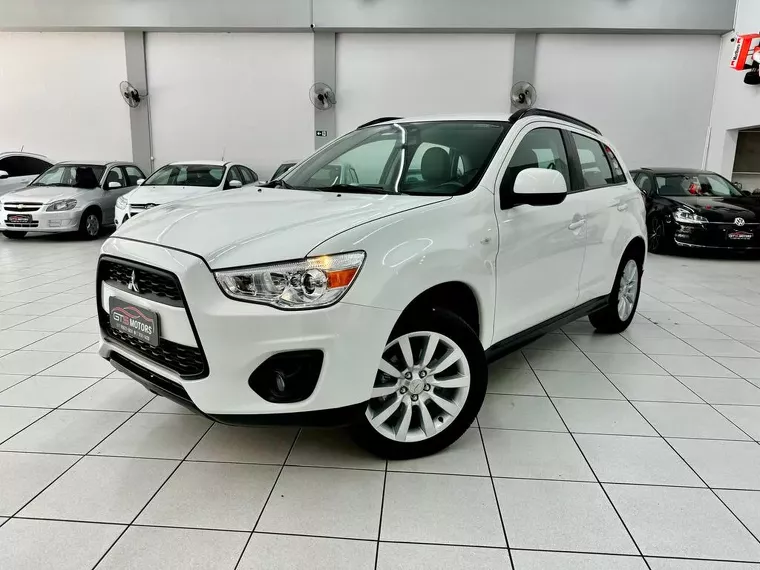 Mitsubishi ASX Branco 1