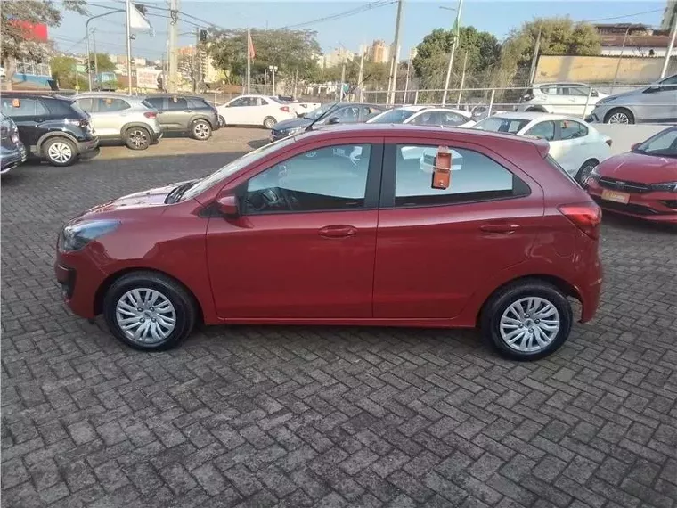 Ford KA Vermelho 8