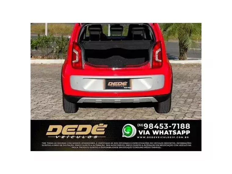 Volkswagen Cross UP Vermelho 4