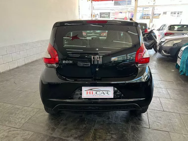 Fiat Mobi Preto 12