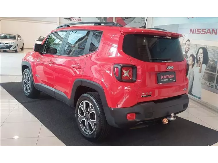 Jeep Renegade Vermelho 7