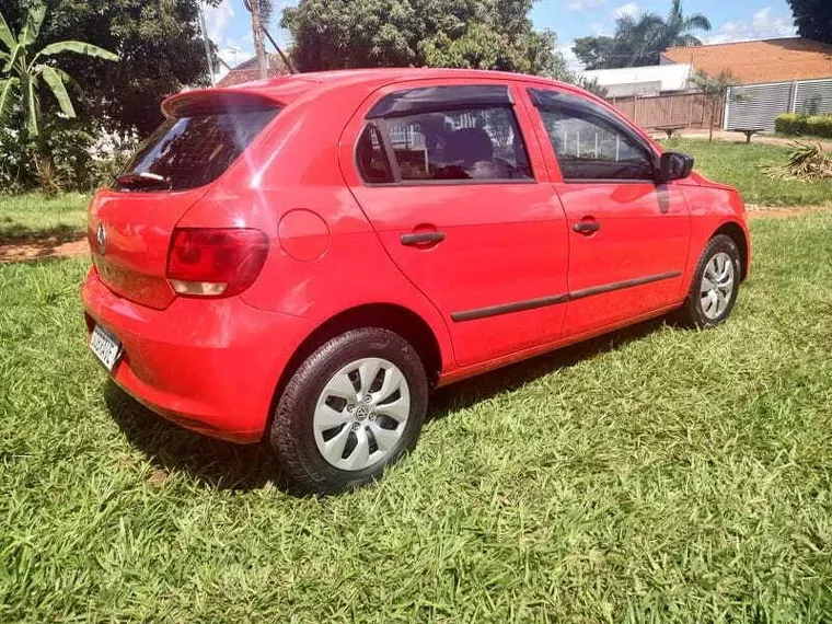 Volkswagen Gol Vermelho 2