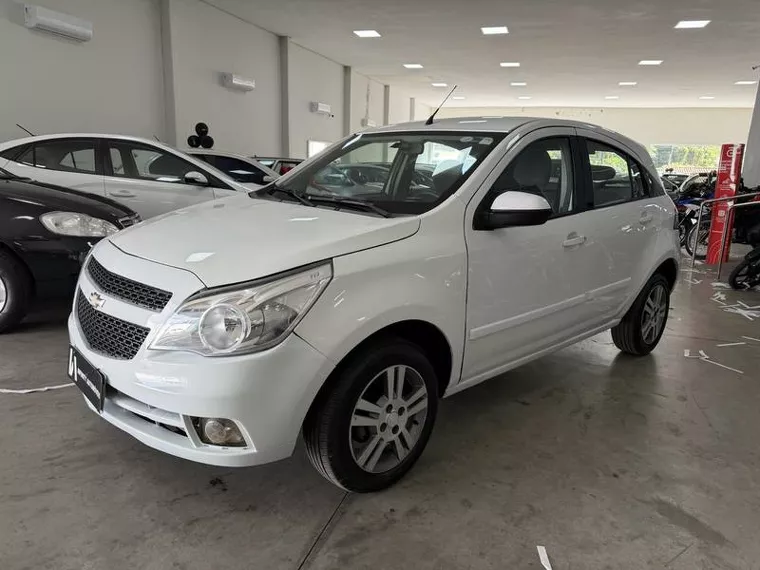 Chevrolet Agile 1.4 MPFI LTZ 8V FLEX 4P MANUAL 2013