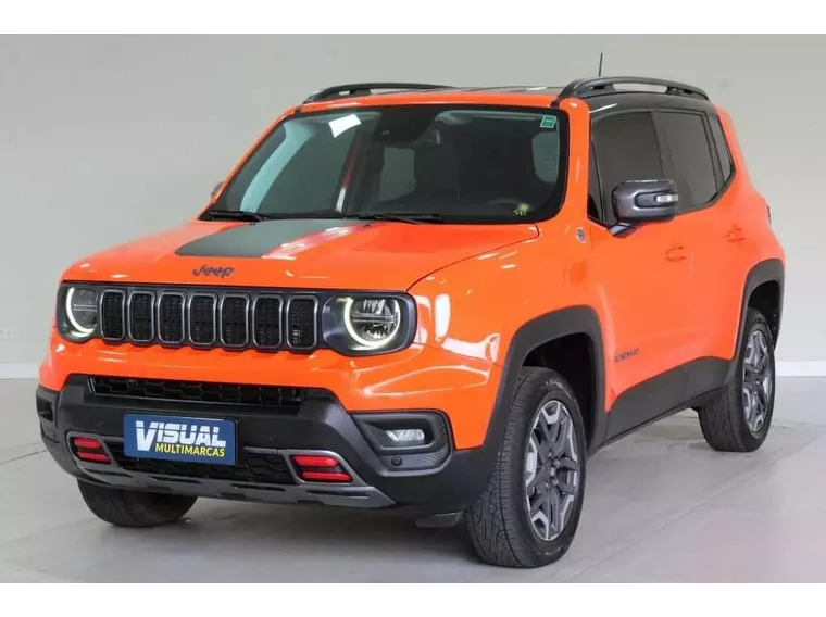 Jeep Renegade Laranja 1