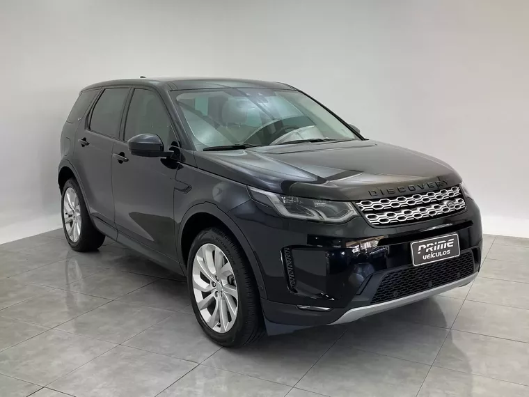 Land Rover Discovery Sport Preto 1