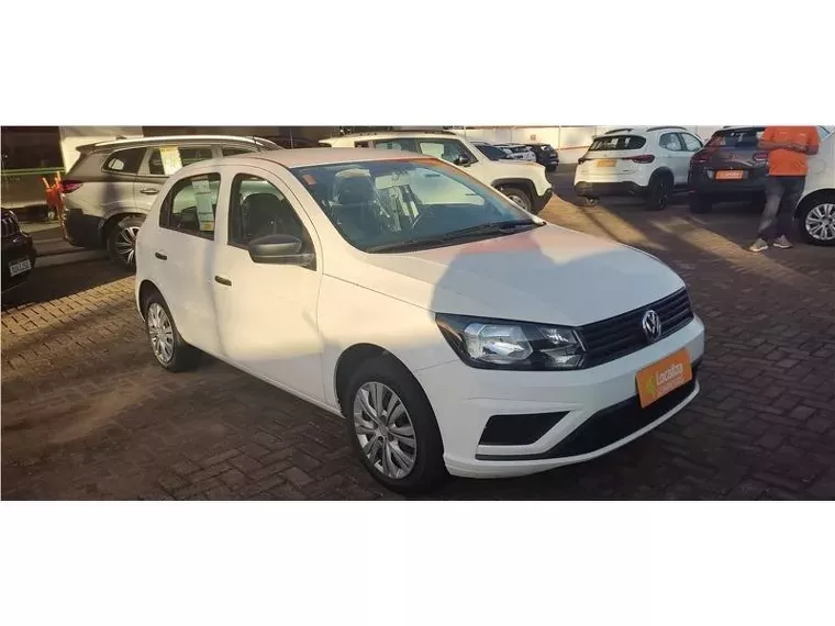 Volkswagen Gol Branco 1