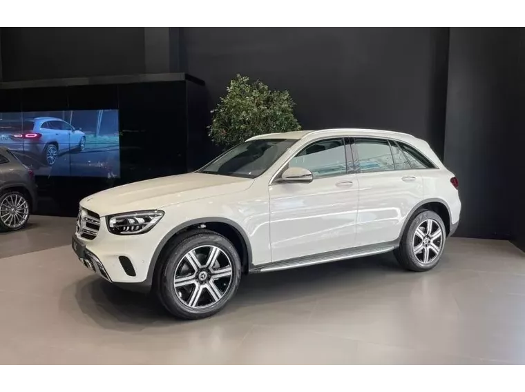 Mercedes-benz GLC 220d Branco 8