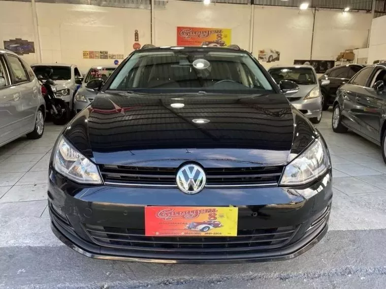 Volkswagen Golf Preto 6