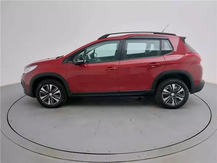 Peugeot 2008 Vermelho 1