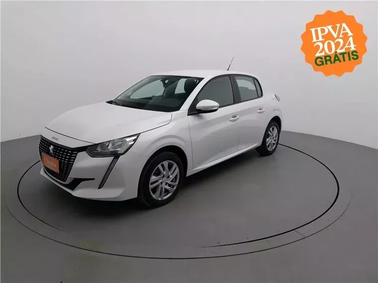 Peugeot 208 Branco 2