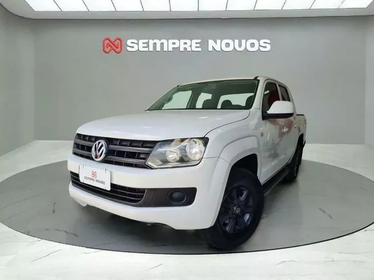 Volkswagen Amarok Branco 1