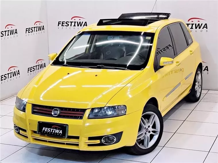 Fiat Stilo Amarelo 7