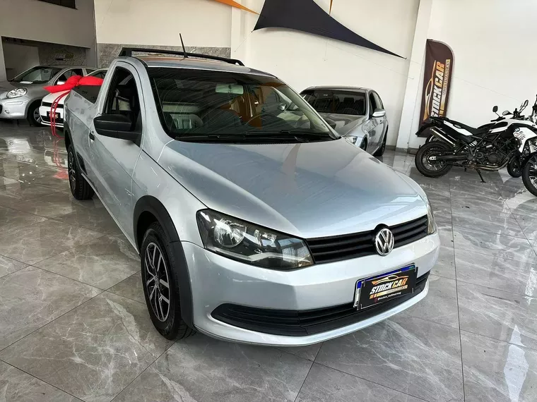 Volkswagen Saveiro Prata 3