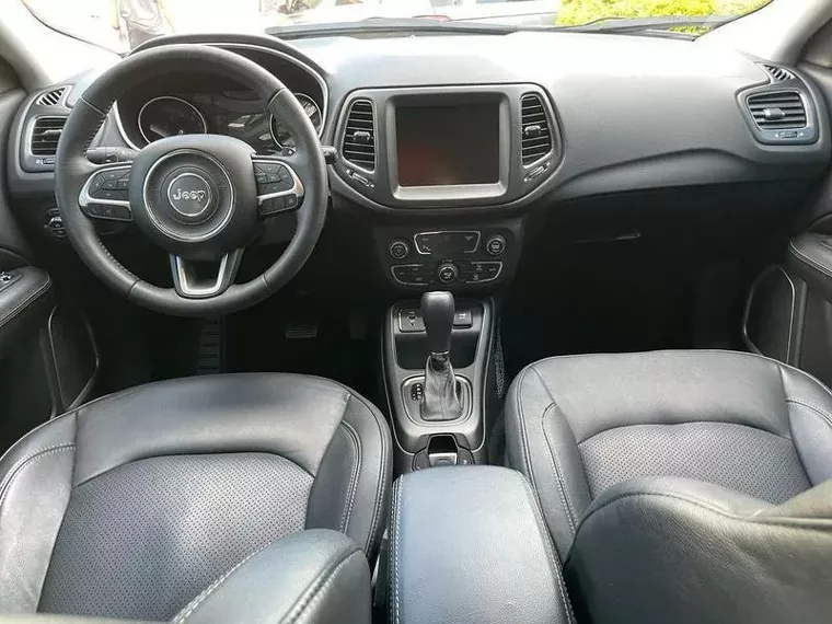 Jeep Compass Branco 14