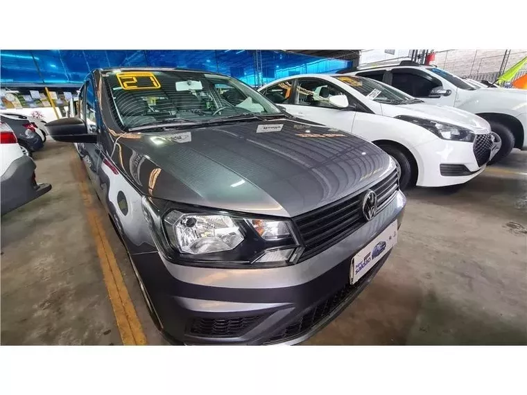 Volkswagen Gol Cinza 3