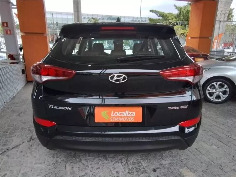 Hyundai Tucson Preto 9