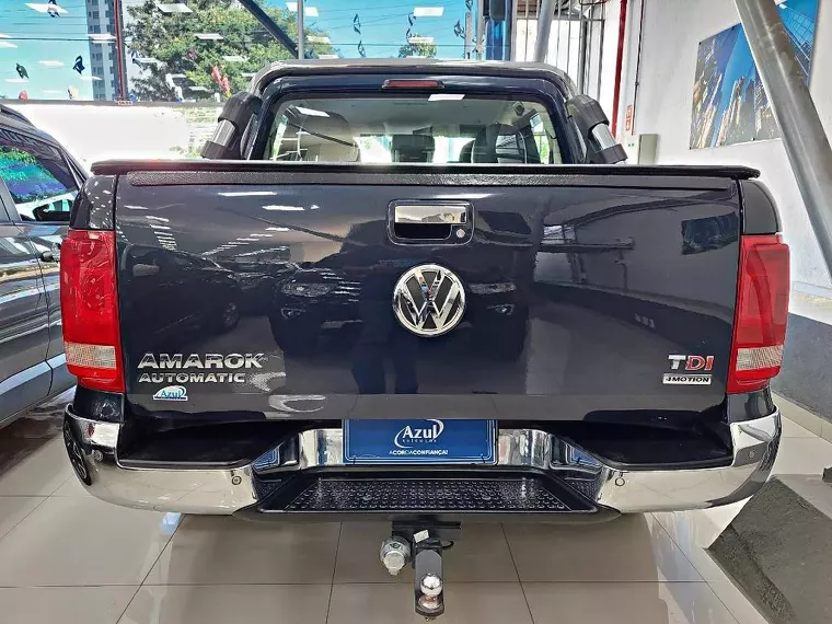 Volkswagen Amarok Azul 7