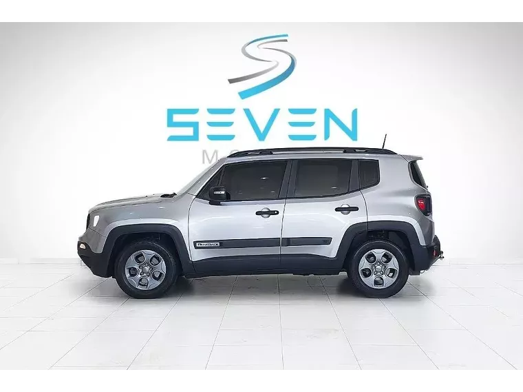 Jeep Renegade Prata 14