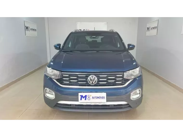 Volkswagen T-cross Azul 8