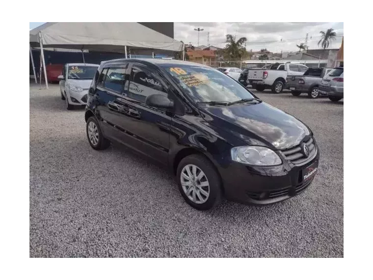 Volkswagen Fox Preto 3