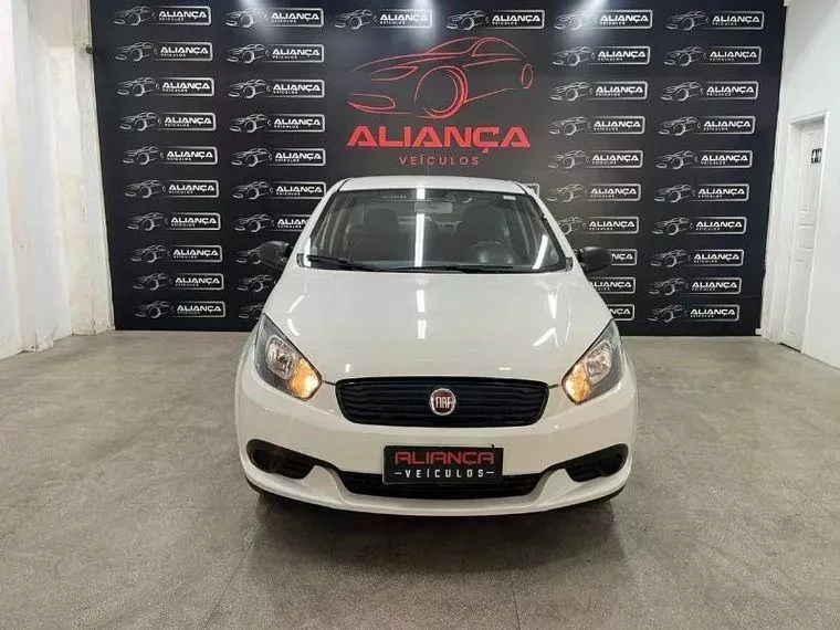 Fiat Grand Siena Branco 3