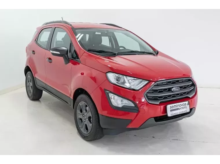 Ford Ecosport Vermelho 9