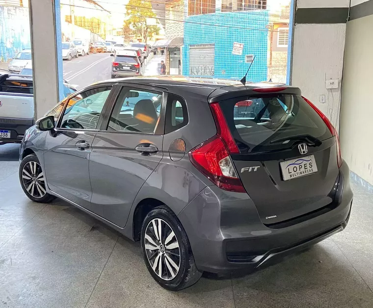 Honda FIT Cinza 13