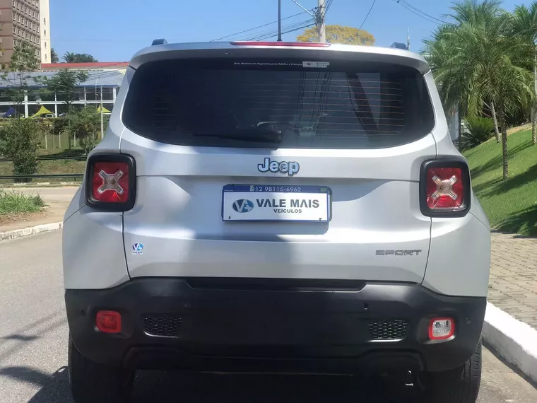 Jeep Renegade Prata 4