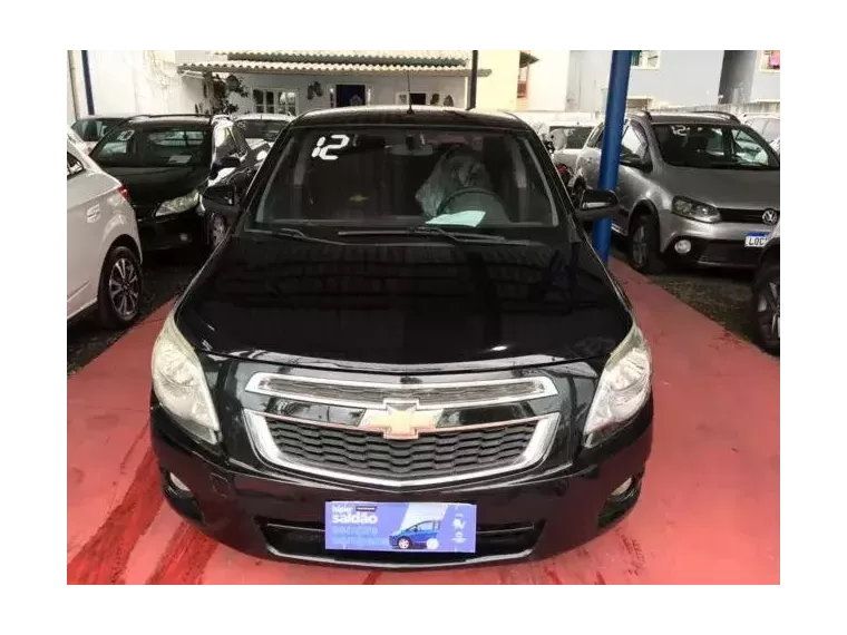 Chevrolet Cobalt Preto 10