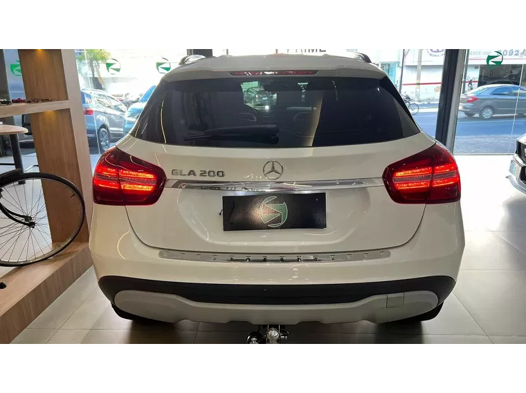 Mercedes-benz GLA 200 Branco 21