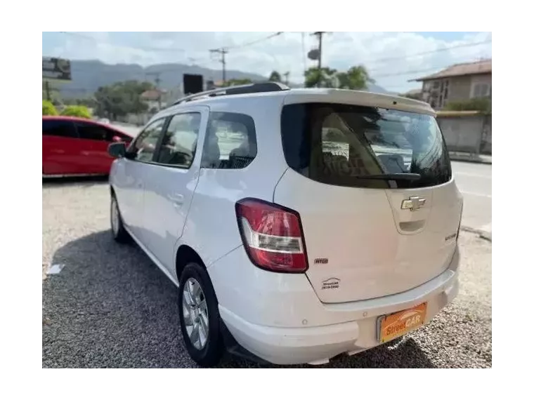 Chevrolet Spin Branco 2